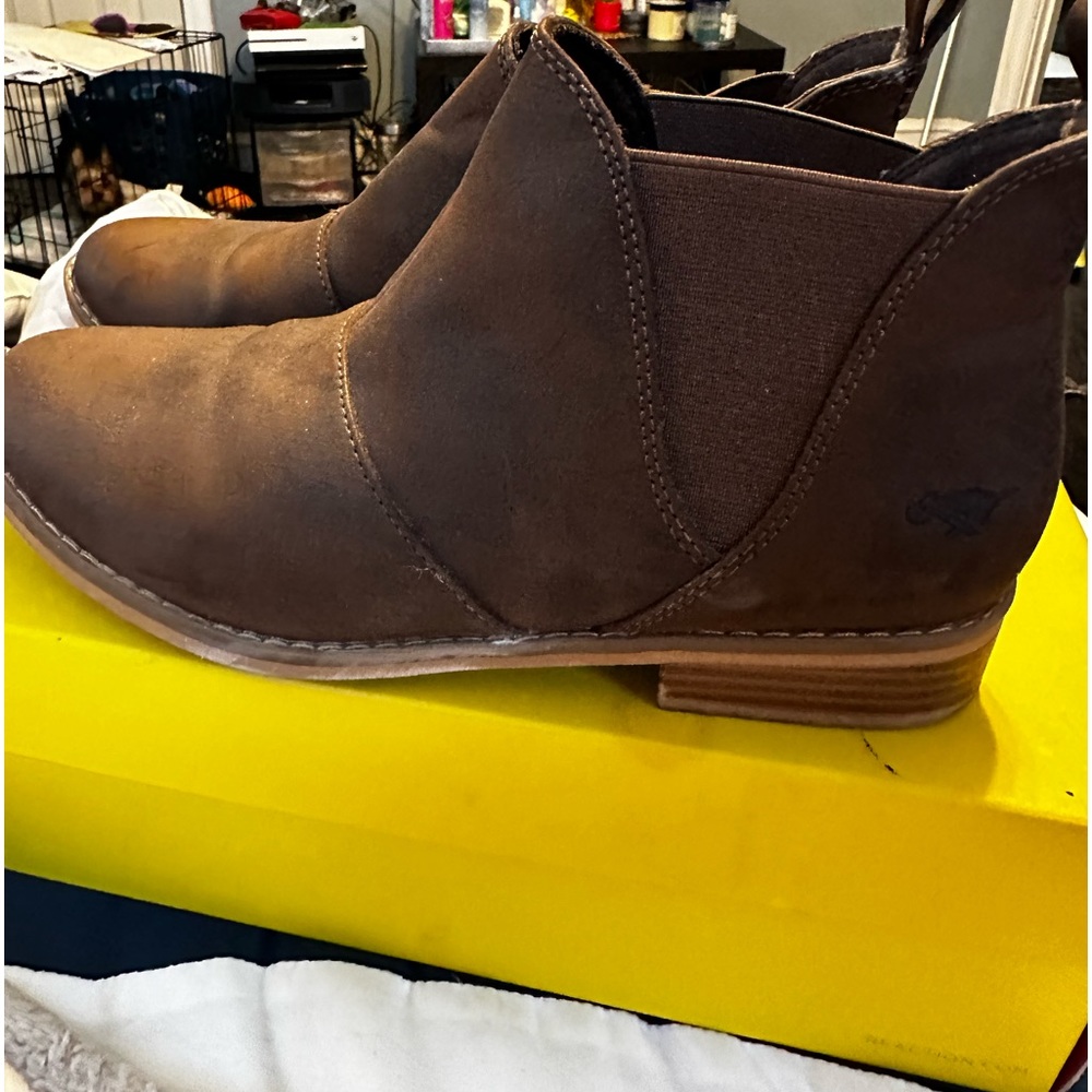 Rocket Dog Ankle Boots